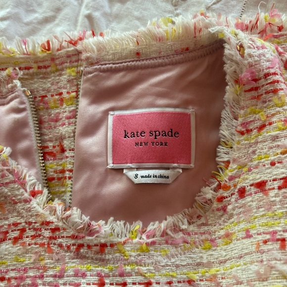 Kate Spade New York dress SZ 8 pockets lined - Picture 2 of 9